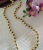 Golden Beaded Necklace