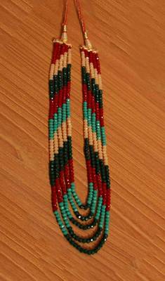 Multicolor Crystal Necklaces 1