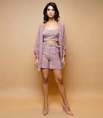 Dusky pink co ord set