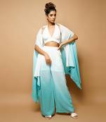 Ombre crushed co ord set