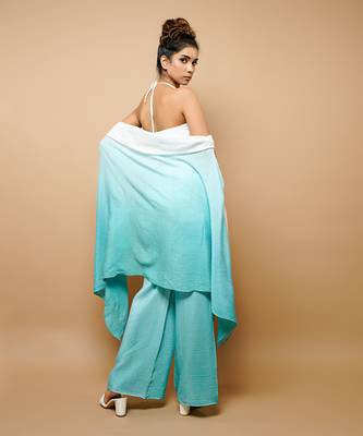Ombre crushed co ord set 3