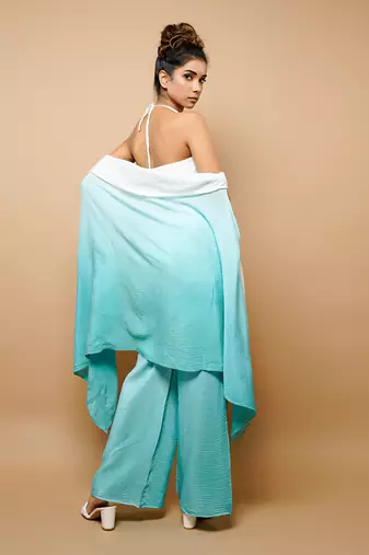 Ombre crushed co ord set