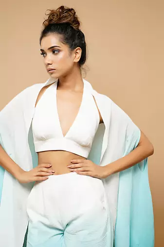 Ombre crushed co ord set