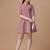 WILNERCROWN Western Casual Knee Length Waist Drop Dress For Girls and Women's
