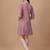 WILNERCROWN Western Casual Knee Length Waist Drop Dress For Girls and Women's
