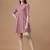 WILNERCROWN Western Casual Knee Length Waist Drop Dress For Girls and Women's