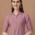WILNERCROWN Western Casual Knee Length Waist Drop Dress For Girls and Women's