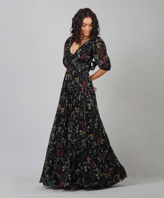 Black vivienne gown 2