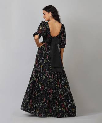 Black vivienne gown 3