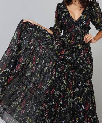 Black vivienne gown 4