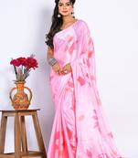 SEMI DIGITAL PRINT SAREE