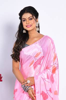 SEMI DIGITAL PRINT SAREE 2