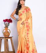 SEMI DIGITAL PRINT SAREE