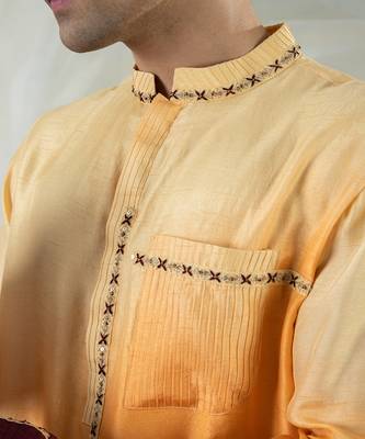 Brown reeth kurta set 5