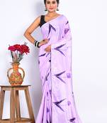 SEMI DIGITAL PRINT SAREE