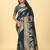 Morpich banarasi silk rapier jacquard saree with blouse piece
