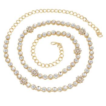 Traditional Kundan & Stone Studded Kamarband For Women B003W 4
