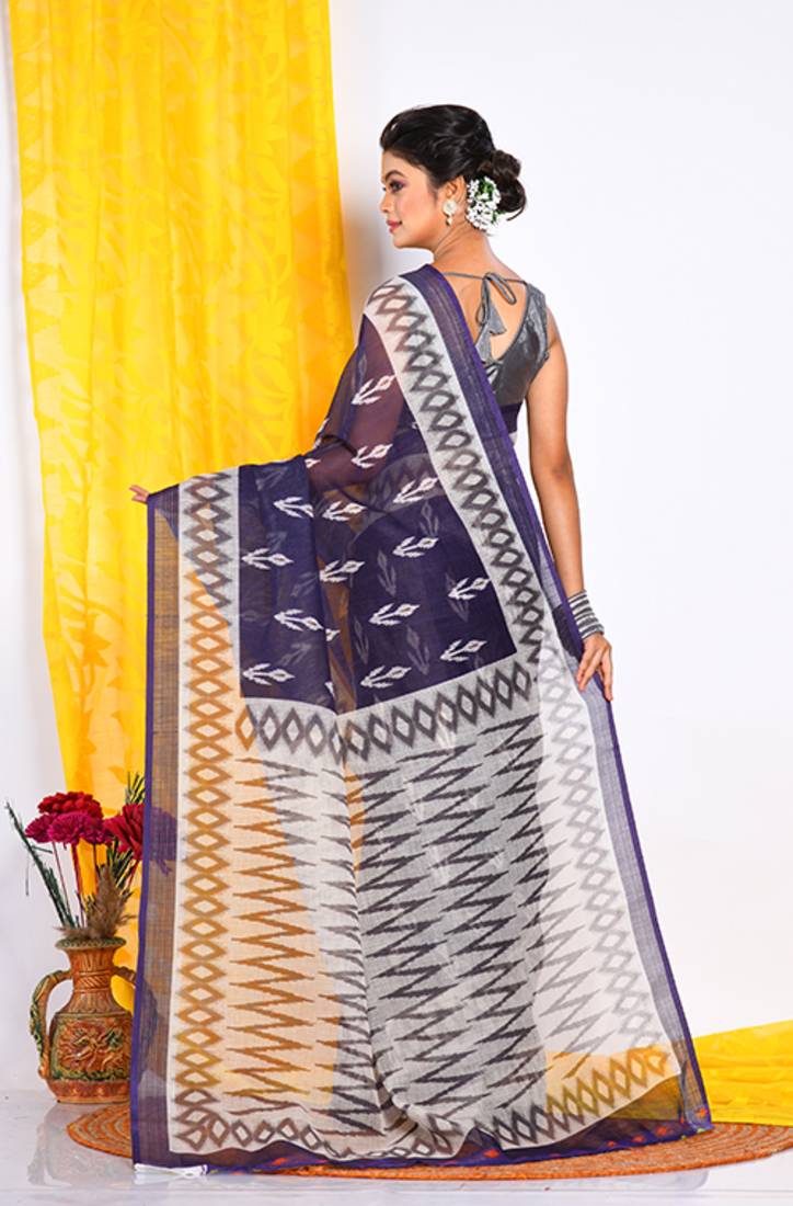 SEMI DIGITAL PRINT SAREE