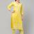 Two Pcs Suit With Hand Chikankari Work In Premium Rayon Fabric