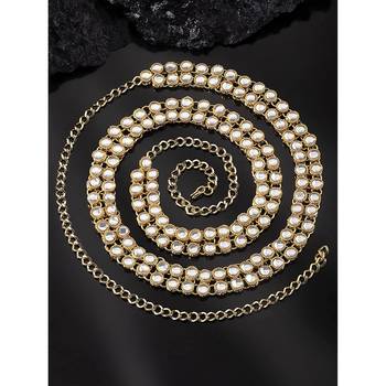 Traditional Kundan Kamarband For Women  6