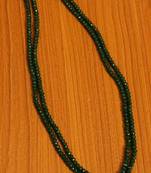 Green Onyx 2 Line Semi Precious Necklace
