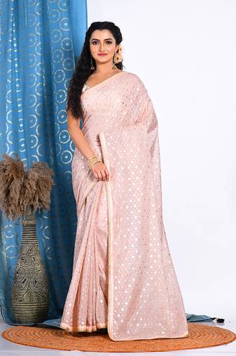 VANARASI HEAVY ZARI SAREE