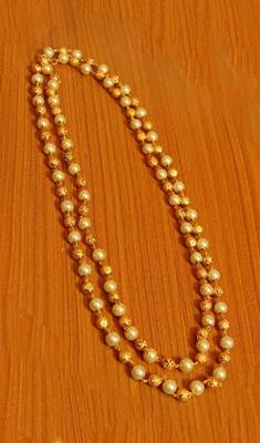 White Necklaces 1