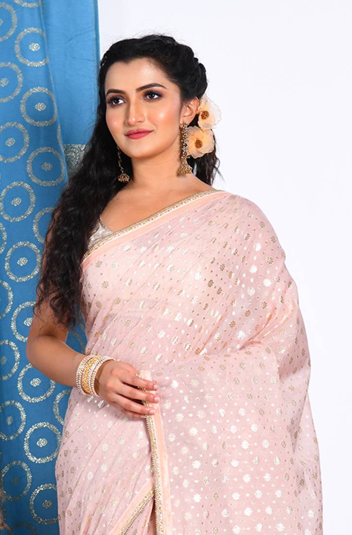 VANARASI HEAVY ZARI SAREE