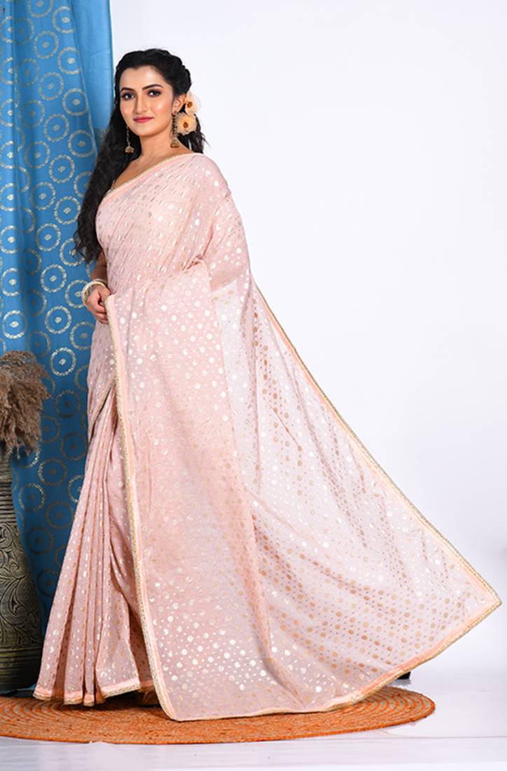 VANARASI HEAVY ZARI SAREE