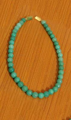 Turquoise Onyx Necklaces 1