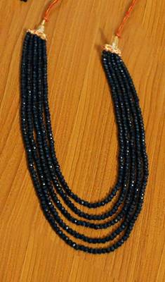 Blue Swarovski Crystal Necklaces 1