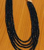 Blue Swarovski Crystal Necklaces