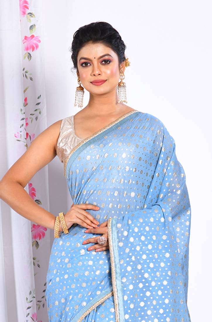 VANARASI HEAVY ZARI SAREE