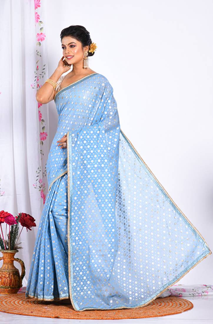 VANARASI HEAVY ZARI SAREE