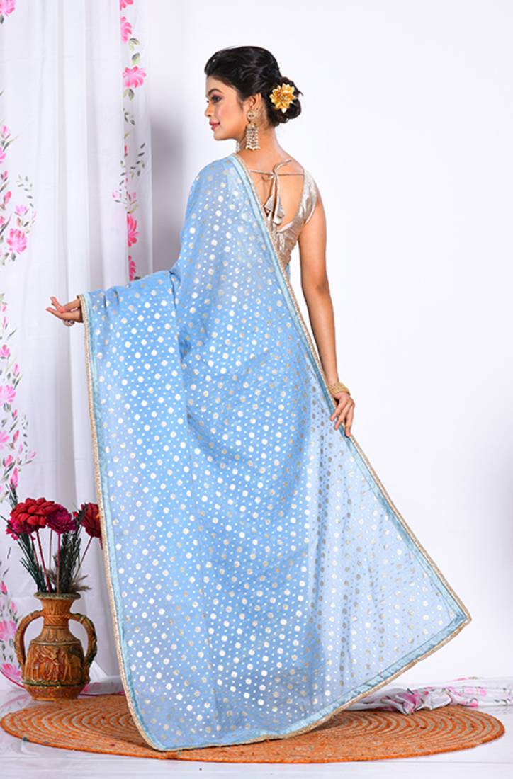 VANARASI HEAVY ZARI SAREE