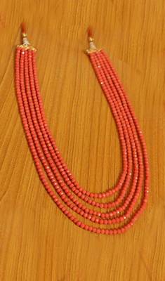 Orange Onyx Necklaces 1