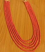 Orange Onyx Necklaces