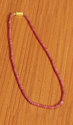 Pink Onyx Necklaces 1