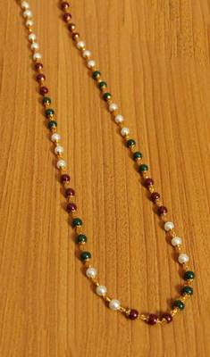 Multicolor Pearl Necklaces 1