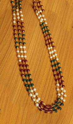 Multicolor Pearl Necklaces 1