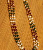 Multicolor Pearl Necklaces