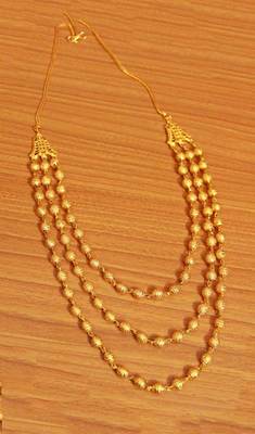 Gold Necklaces 1