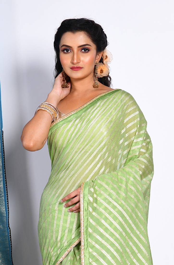 VANARASI HEAVY ZARI SAREE