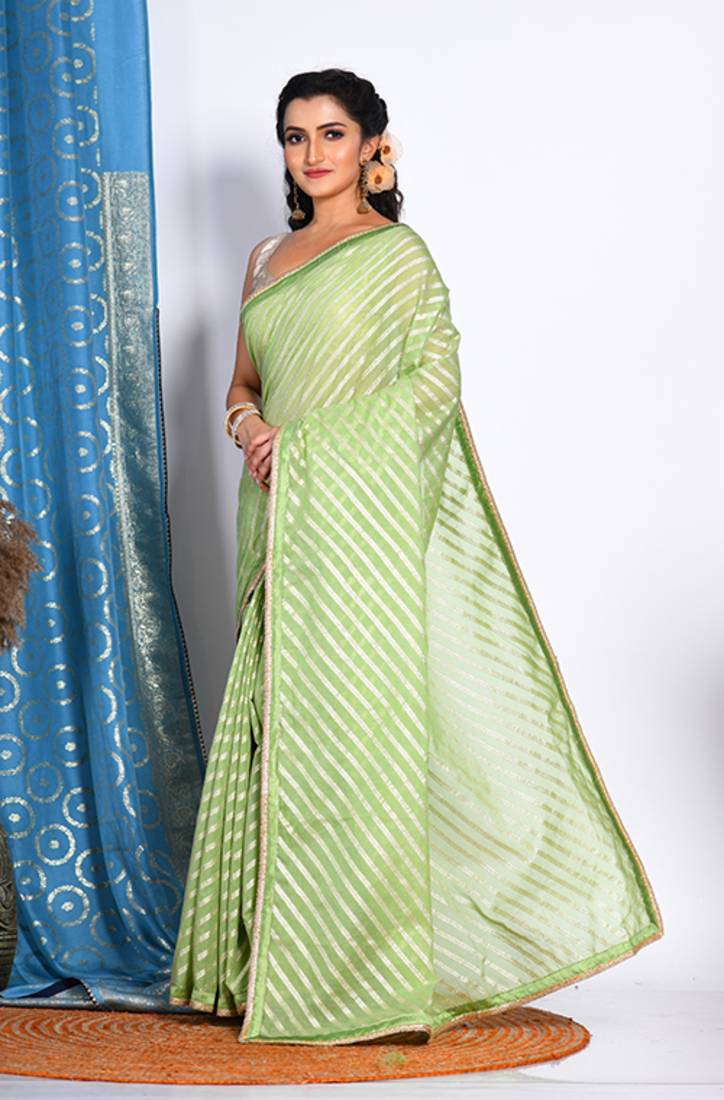 VANARASI HEAVY ZARI SAREE