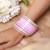 Set Of 36 Baby Pink Chuda Set