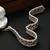Silver Plated White Kundan Studded & Beaded Matha Patti