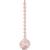 Rose Gold-Plated AD-Studded Circular Handcrafted Maang Tika