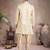Indian Poshakh Antique Art Silk Brocket Kurta Pajama