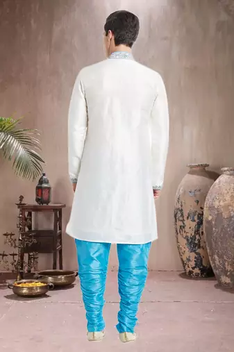 Feeroze Art Silk Silk Blend Kurta Pajama