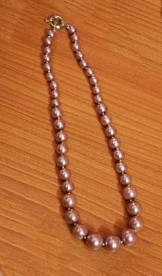 Purple necklaces 1